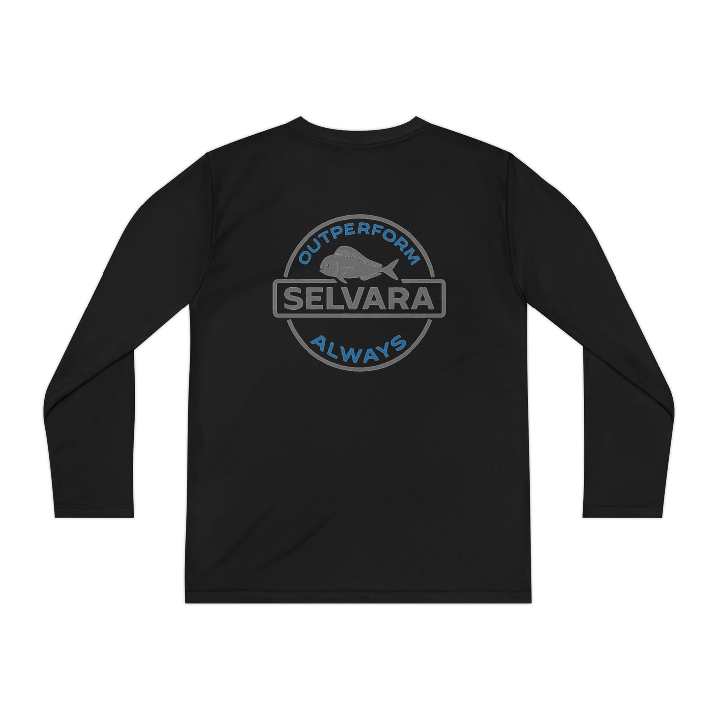 Youth PT Long Sleeve Performance Shirt