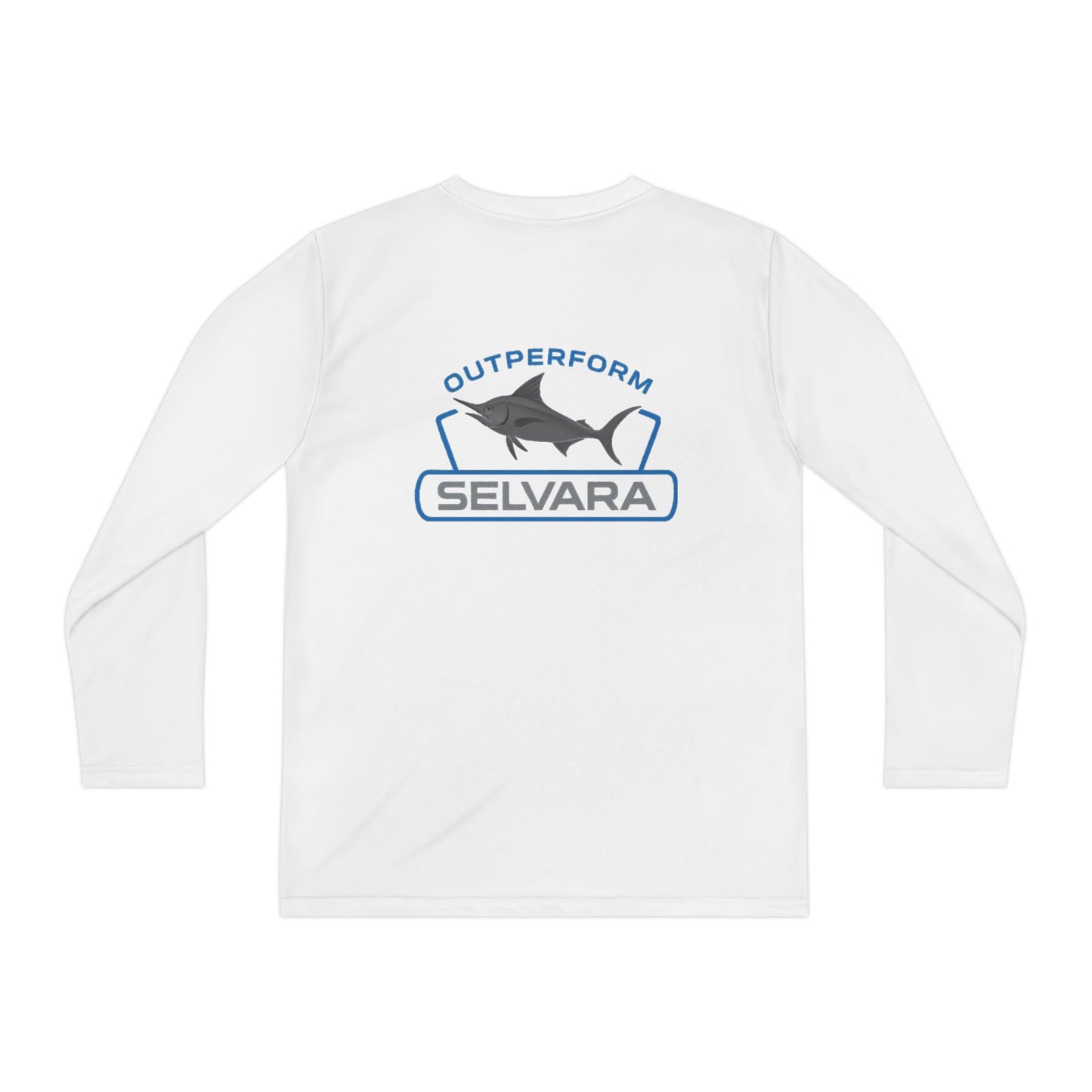 Youth PT Long Sleeve Performance Shirt