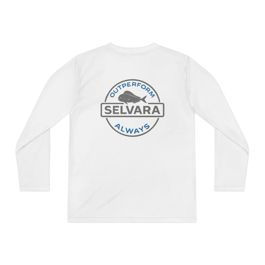 Youth PT Long Sleeve Performance Shirt