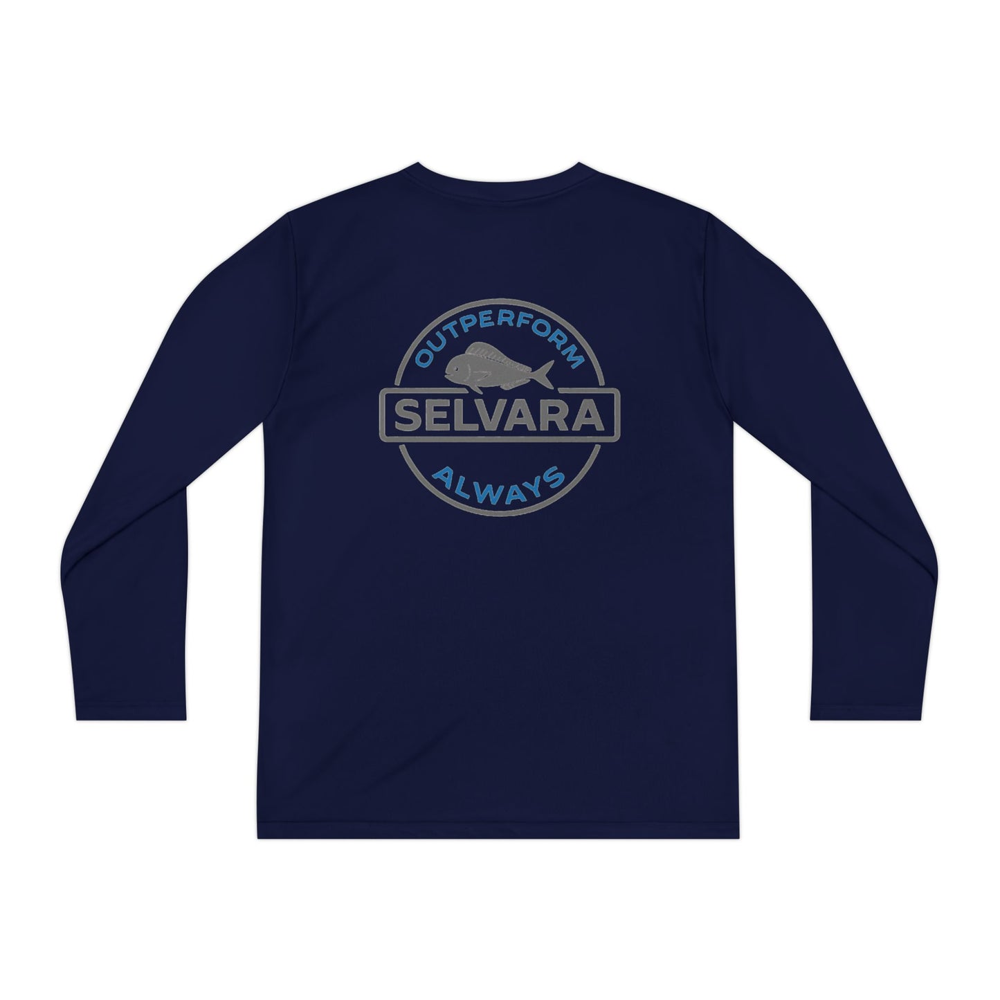 Youth PT Long Sleeve Performance Shirt