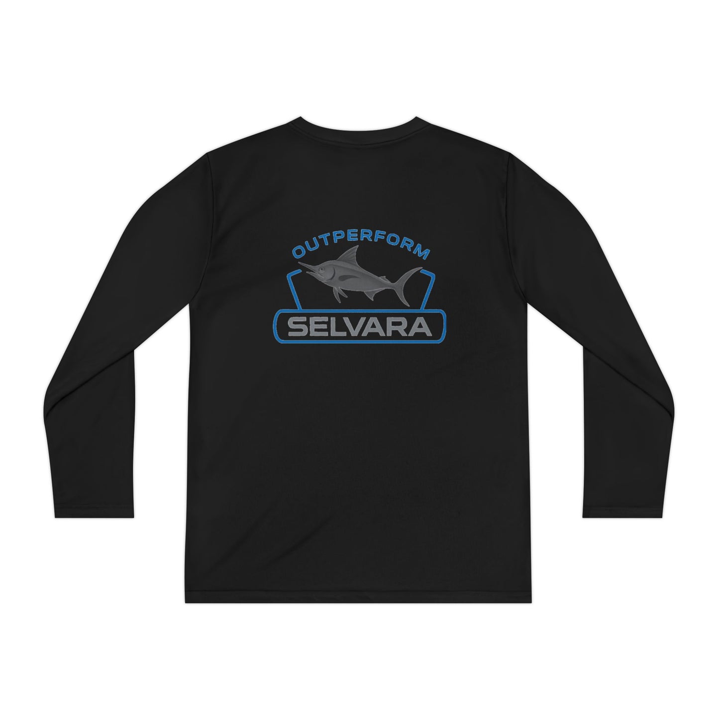 Youth PT Long Sleeve Performance Shirt