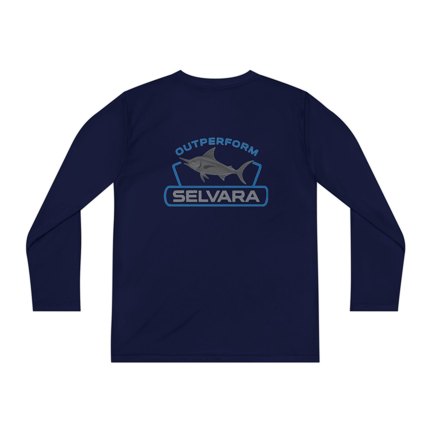 Youth PT Long Sleeve Performance Shirt