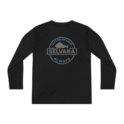 Youth PT Long Sleeve Performance Shirt