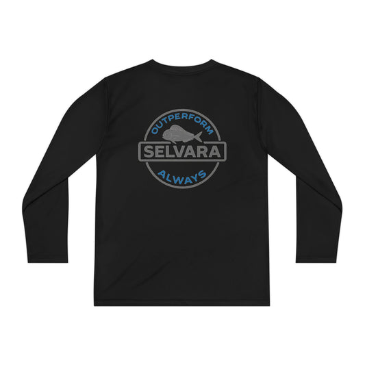 Youth PT Long Sleeve Performance Shirt