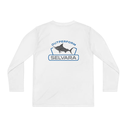 Youth PT Long Sleeve Performance Shirt