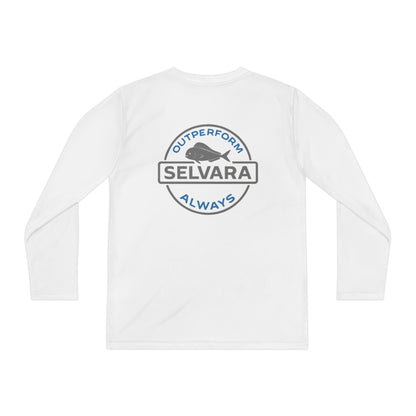 Youth PT Long Sleeve Performance Shirt