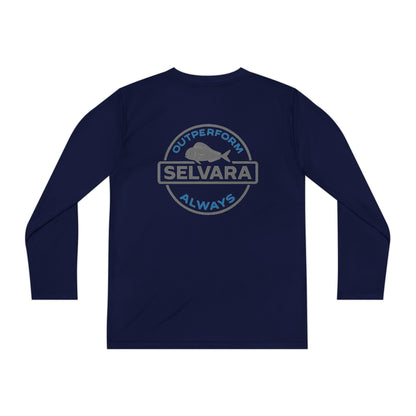 Youth PT Long Sleeve Performance Shirt