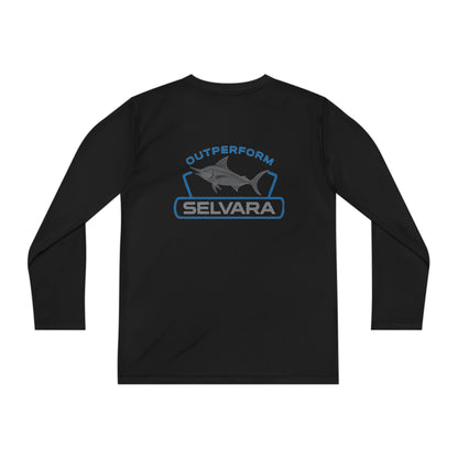 Youth PT Long Sleeve Performance Shirt
