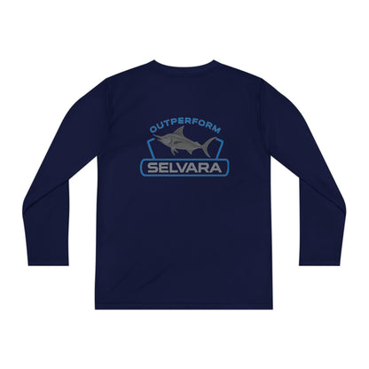 Youth PT Long Sleeve Performance Shirt